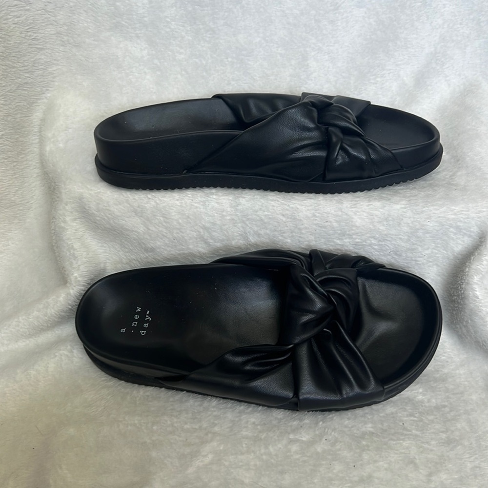 Black Sandals